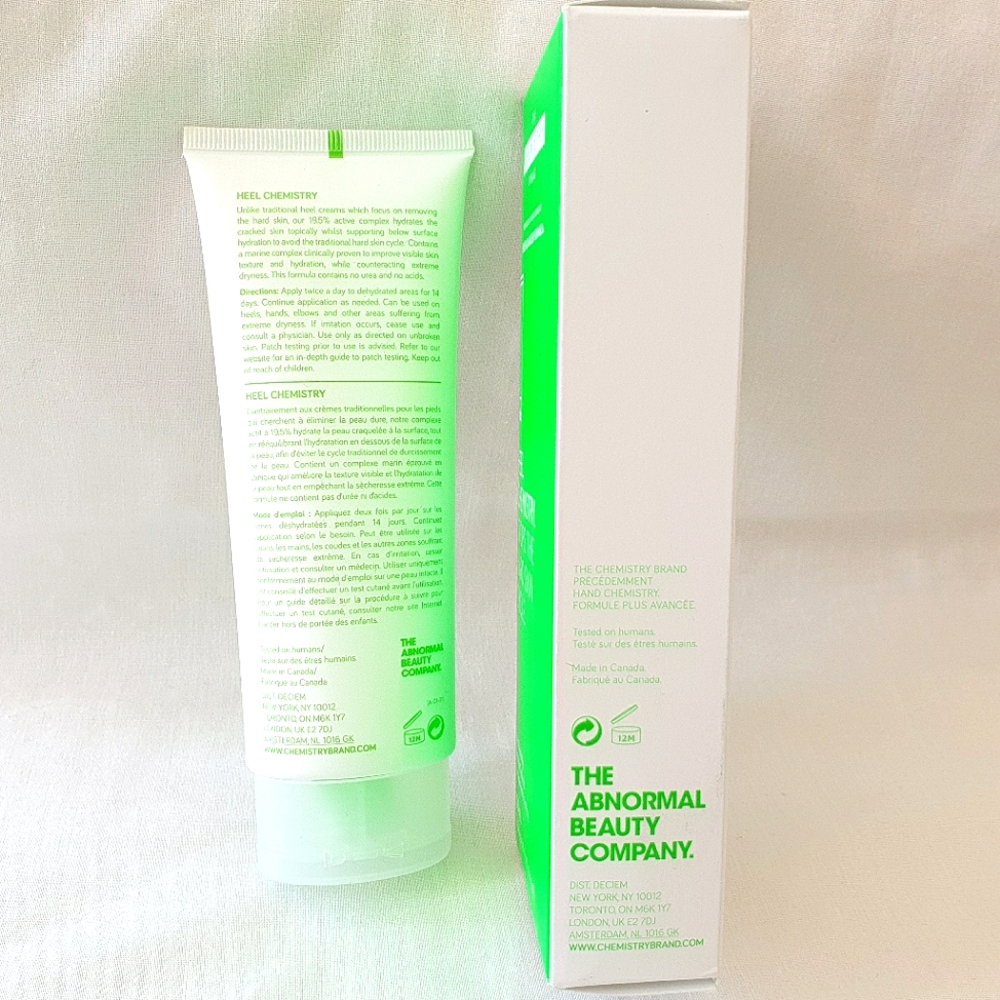 The Chemistry Brand Heel Chemistry 100ml Remove Hard Skin Heels For Sandal Feet - Picture 2 of 9